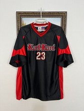 Vintage 90  s Karl Kani Jersey Shirt Hip Hop Rap Streetwear Style Rare Size L