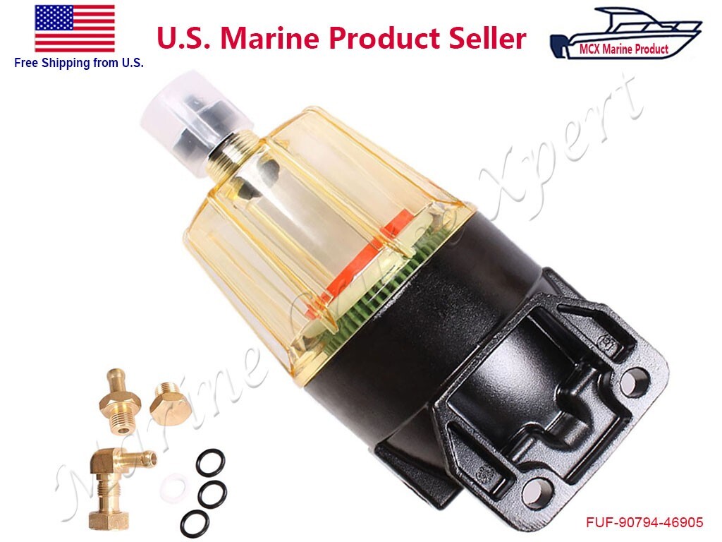 Yamaha Marine Boat Outboard Fuel Filter Water Separator 90794