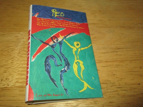 Life As We Know It by REO Speedwagon (Cassette, Album, 1987, Epic Records) - Picture 10 of 19