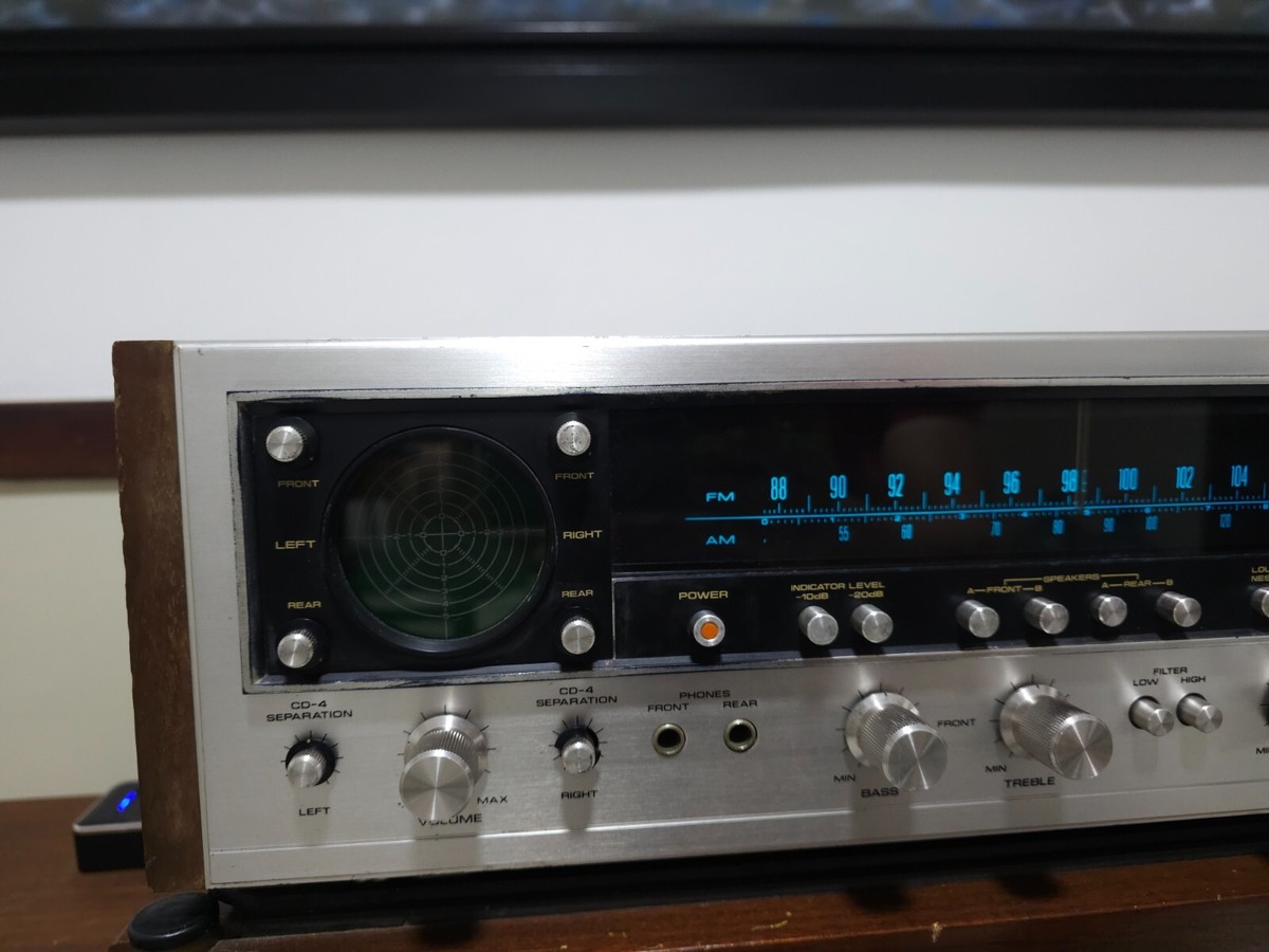 ★PIONEER 4CHANNEL STEREO RECEIVER F-100 1974 Pioneer QX-949 Four Channel Quadrophonic Receiver