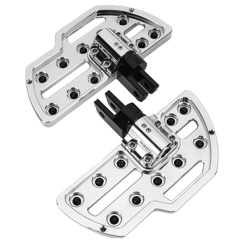 For Honda Gold Wing GL1800 2001-2024, 1 Pair of Aluminum Alloy Rider Floorboards - Picture 13 of 19