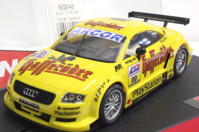scalextric audi tt