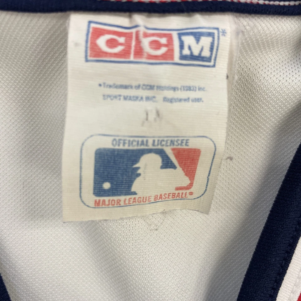 Jersey Pullover CCM Vintage Cardenales de San Luis Talla XL 90s MLB Foto 3 de 4