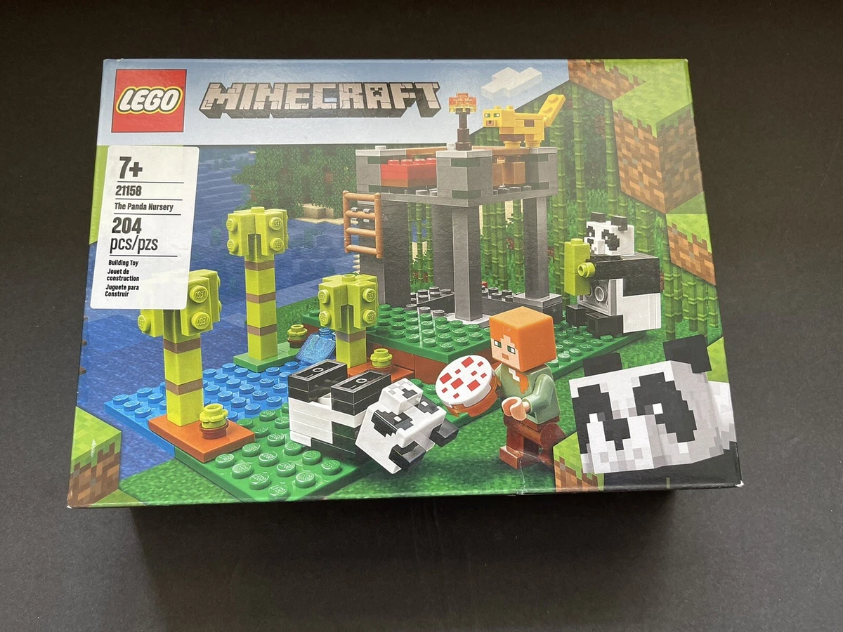 LEGO Minecraft The Panda Nursery 21158 Construction Toy for Kids