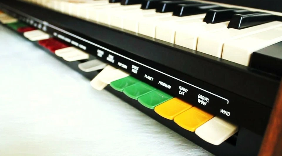 LEVER HEBEL FÜR SCHALTER ROLAND SH2000  -suche analog  SYNTHESIZER +defekt alles - Bild 2 von 4