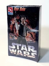 1995 Star Wars Han Solo Kit AMT/ERTL - NEW NEVER OPENED