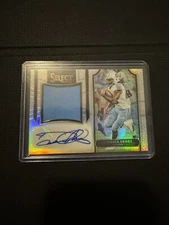 2016 Select Derrick Henry Silver RPA /49 TITANS JS-DH