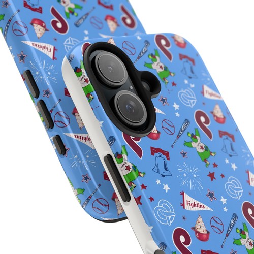Playful Sports Philly Philadelphia Phillies Phone Case iPhone - Picture 13 of 39