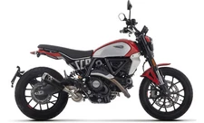 ARROW PRO-RACE DARK EXHAUST TERMINAL FOR DUCATI SCRAMBLER 800 / ICON 23-24