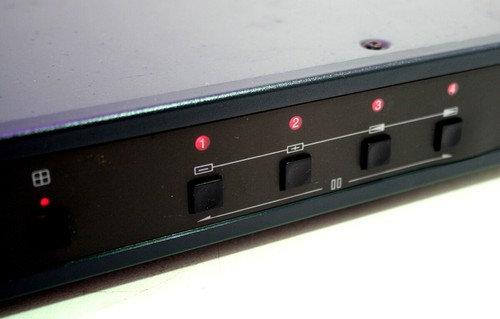 B/W Duplex Multiplexer 8 Channel FS24049 AV Audio Video Splitter - Picture 3 of 7