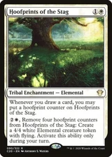 Hoofprints of the Stag MTG Commander 2020 Rare NM x1 - Magic Card