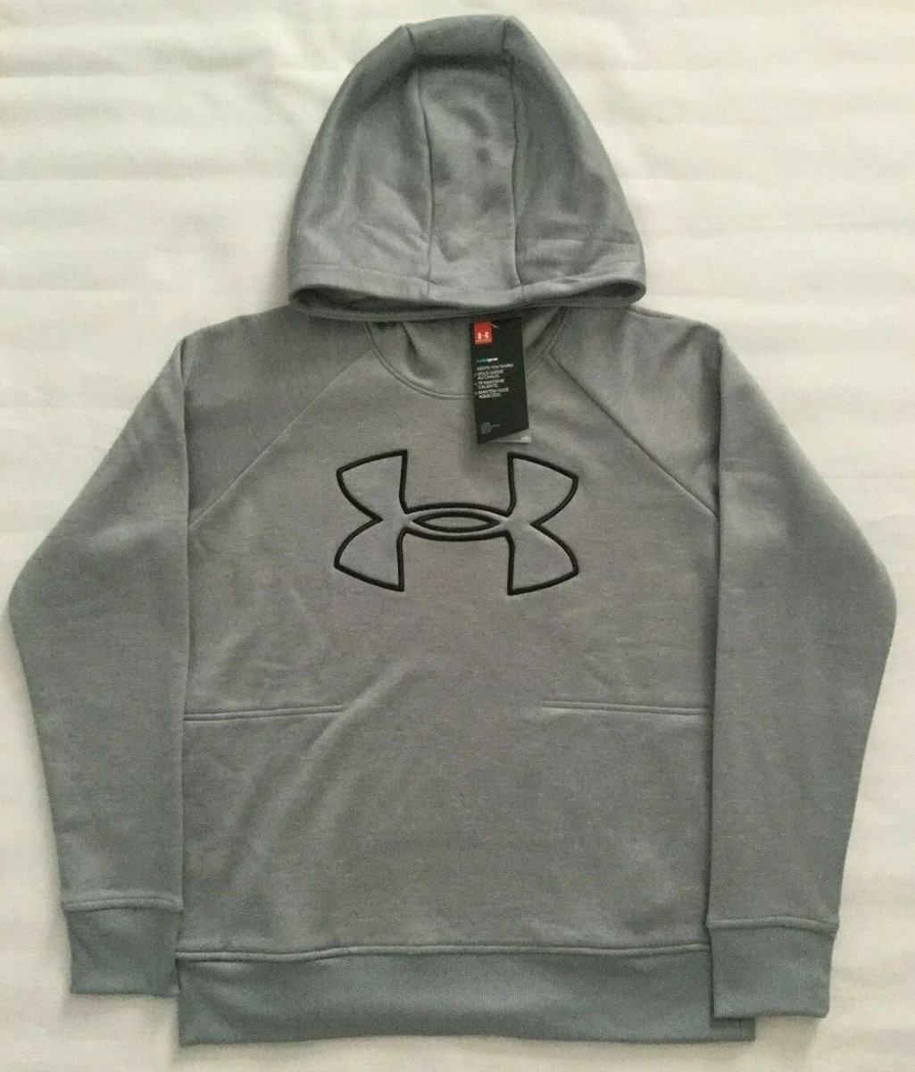 Gray under armour hoodie cheap women's