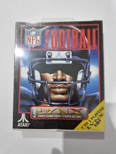 Atari Lynx Nfl Football Sealed New Old Stock