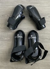 Karate TKD Kickbox Martial Arts Sports Hand pads Foot Protect Guards Set Kids