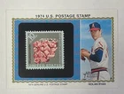 Nolan Ryan 2023 Topps Heritage No. 74PS-NR #20/50 US Postage Stamp 1974 Card
