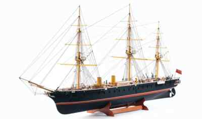 BillingBoats Billing Boats HMS Warrior in 1:100 Baukasten Krick BB0512 Bausatz