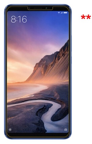 Pantalla para Xiaomi Mi Max 3 Protector de Protección de la vista dipos - Imagen 5 de 5