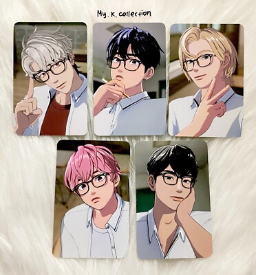 PLAVE KTOWN4U LuckyDraw Photocard ASTERUM:The Shape of Things to