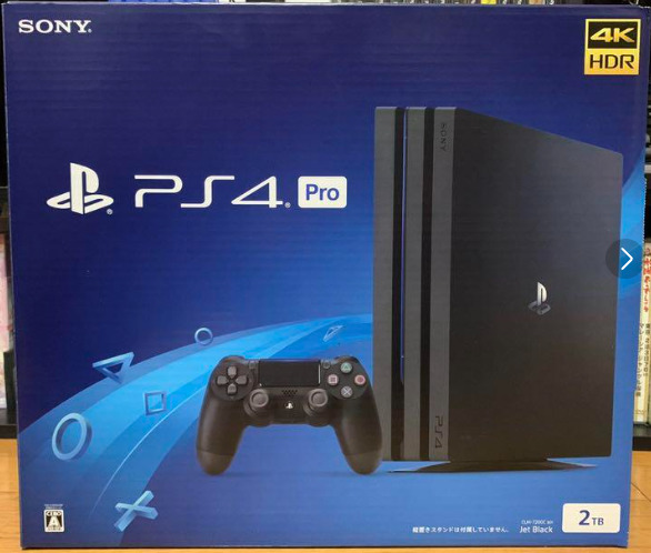 dedikation Pak at lægge ukendt Sony PS4 PlayStation 4 Pro 500GB 1TB 2TB CUH-1000～7200 SET Limited Console  Fedex | eBay