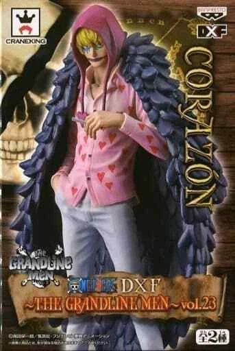 Corazon One Piece DXF THE GRANDLINE MEN Vol.23 Male Figure