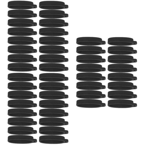 Set of 3 Silikon-Aufhängering Gegenstände Zum Aufhängen Von Ringen - 第 3/12 張圖片
