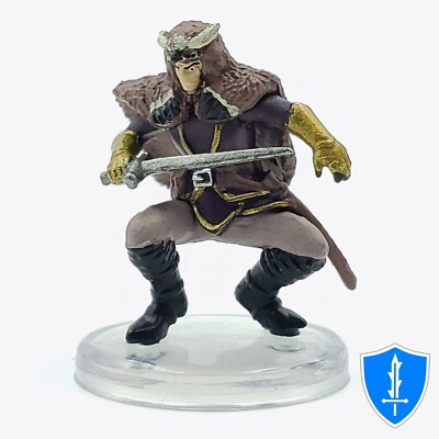 The Dark Owl - The Darrington Brigade #4 Critical Role D&D Miniature