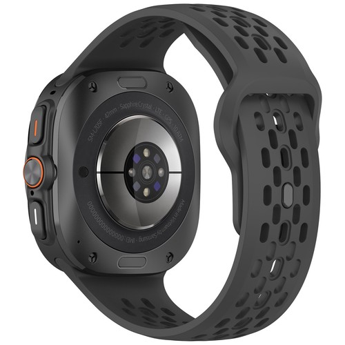 Soft Silicone Breathable Sport Replacement Band for Galaxy Watch 7 Ultra 47mm - Picture 24 of 46