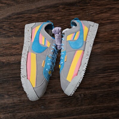 Nike Cortez SP x Union LA Lt. Smoke Grey/Blue Fury DR1413-002 Men's Size 11.5