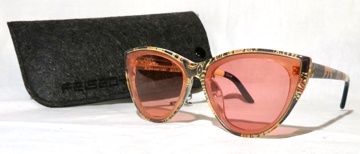 New Toms Josie cat eye sunglasses in  Liberty of London floral pattern Tom main image 3
