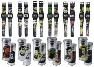 2005 Burger King Star Wars Complete the Saga Watch - A New Hope