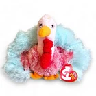 Ty Beanie Babies Tom-e Turkey Beanbag Plush Toy Exclusive w Tags Vintage 2003 6"