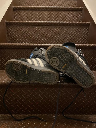 Adidas The Samba Snowboarding Boots G99108 Black Men's size US 7.5 EU 40 - Picture 2 of 4