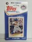 2013 TOPPS Baseball New York METS Team Set 17 cards (NYM-2013)