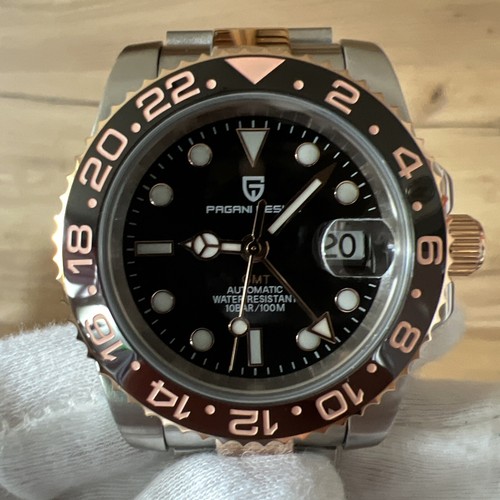 Pagani Design PD 1662 GMT Rolex GMT Master 2 Root Beer Hommage 