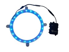 Tailgating Pros 21 LED Cornhole Light Ring Set - 20 Built-in Color Options 