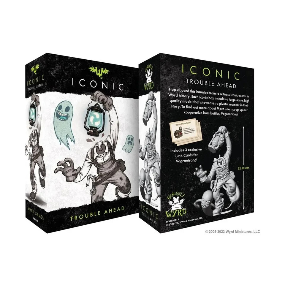 Wyrd Fantasy Minis 32 мм, Впереди неприятности - Maco Joe WYR19013