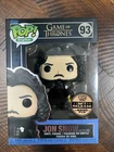 Funko Pop GOT Game Of Thrones Royalty JON SNOW Wilding Limted To 4500
