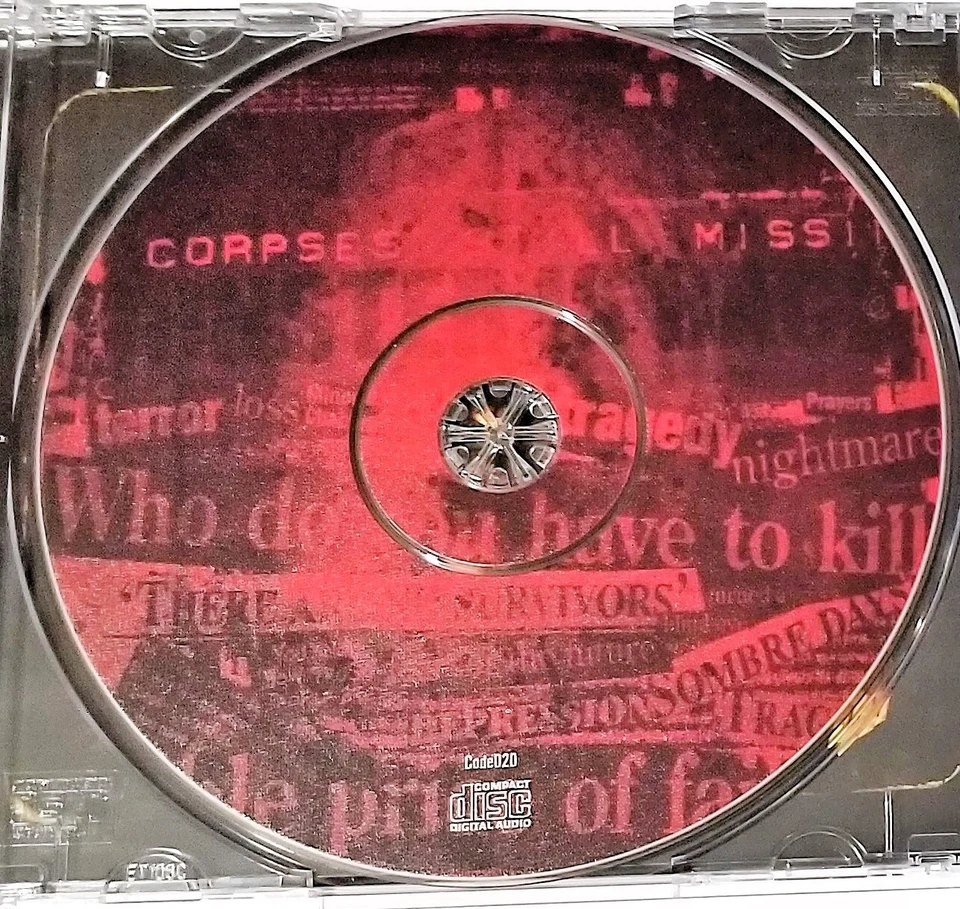 Handful Of Hate ViceCrown CD 2003 Code 666  DADC Press Italian Black Metal Foto 4 de 4