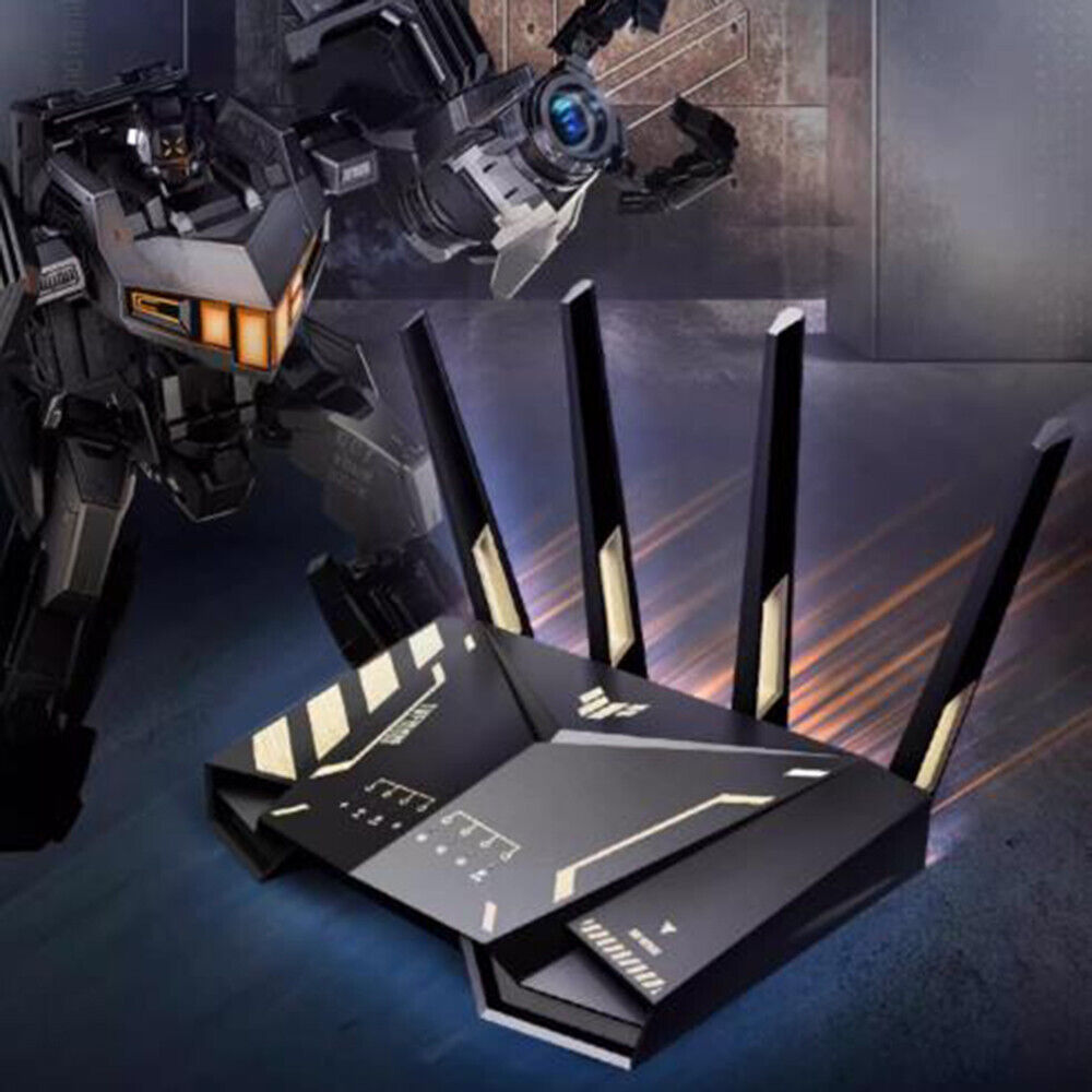 ASUS TUF GAMING Pro AX4200Q Gigabit WiFi 6 2.4G 5G Wireless Router 4200Mbps