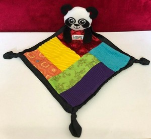 panda baby comforter
