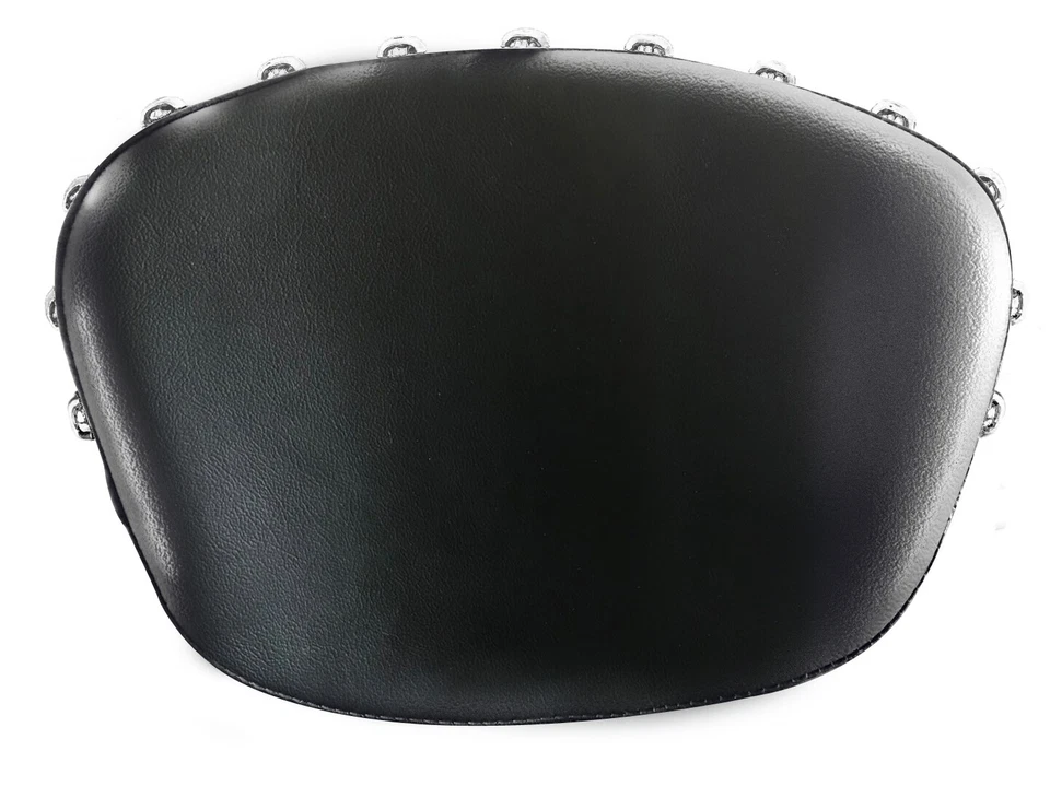 Kit conjunto de almofadas encosto motorista motociclista Honda VTX 1300 VTX 1800 N/C - Imagem 3 de 4