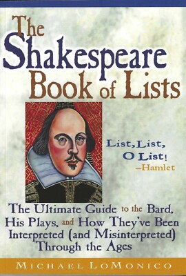 Book new Shakespeare Lists