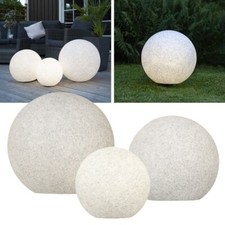 XXL Kugel-Leuchte 30/40/50cm mit E27-Fassung 230V Möbel-Lampe LED Garten IP65