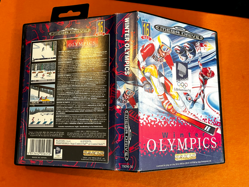 Winter olympics lillehammer'94 SEGA MEGADRIVE - Photo 5/7