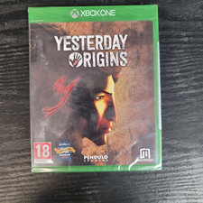 Yesterday Origins for Microsoft Xbox One Brand New Factory Sealed