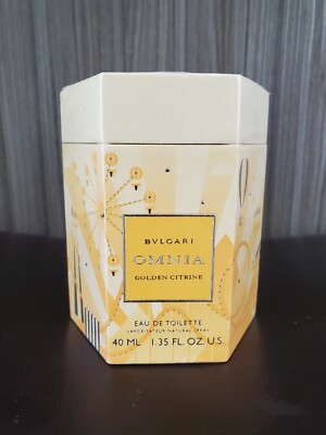 Bvlgari Omnia Golden Citrine 1.35 FL. OZ. EDT Spray. Sealed