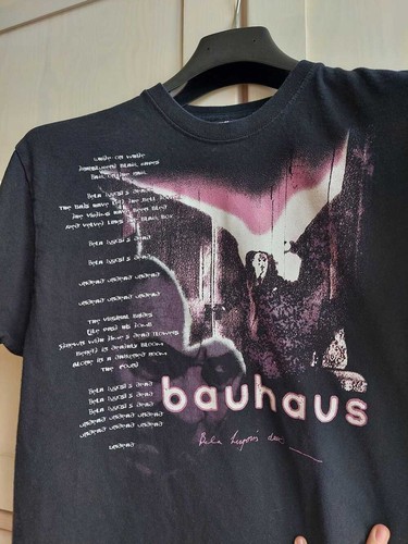 Bauhaus Bela Lugosi Dead Classic Unisex T-shirt - Vintage T-shirt - Worldwide Shipping- Made In The UK - Foto 8