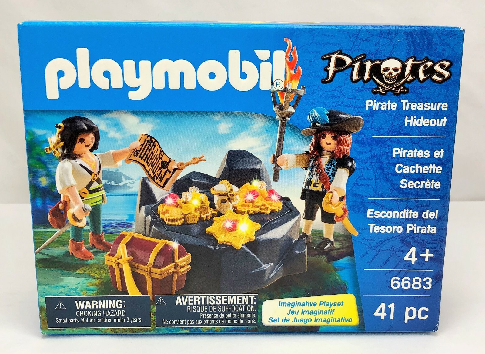 playmobil pirate hideout