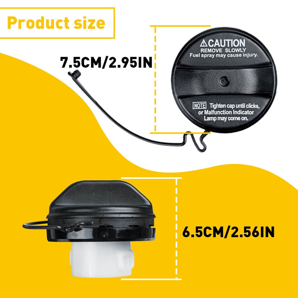 GENUINE FUEL TANK GAS CAP FOR TOYOTA LEXUS 4Runner Corolla Camry