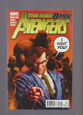 New Avengers #18 (2012) 1st APP New Dark TEAM UNCLE SAM HOMAGE COVER I WANT YOU